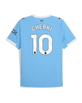 Billige Fotballdrakt Manchester City Rayan Cherki #10 Replika Hjemmedrakt 2025-26 Kortermet Billige Fotballdrakt Manchester City Rayan Cherki #10 Replika Hjemmedrakt 2025-26 Kortermet